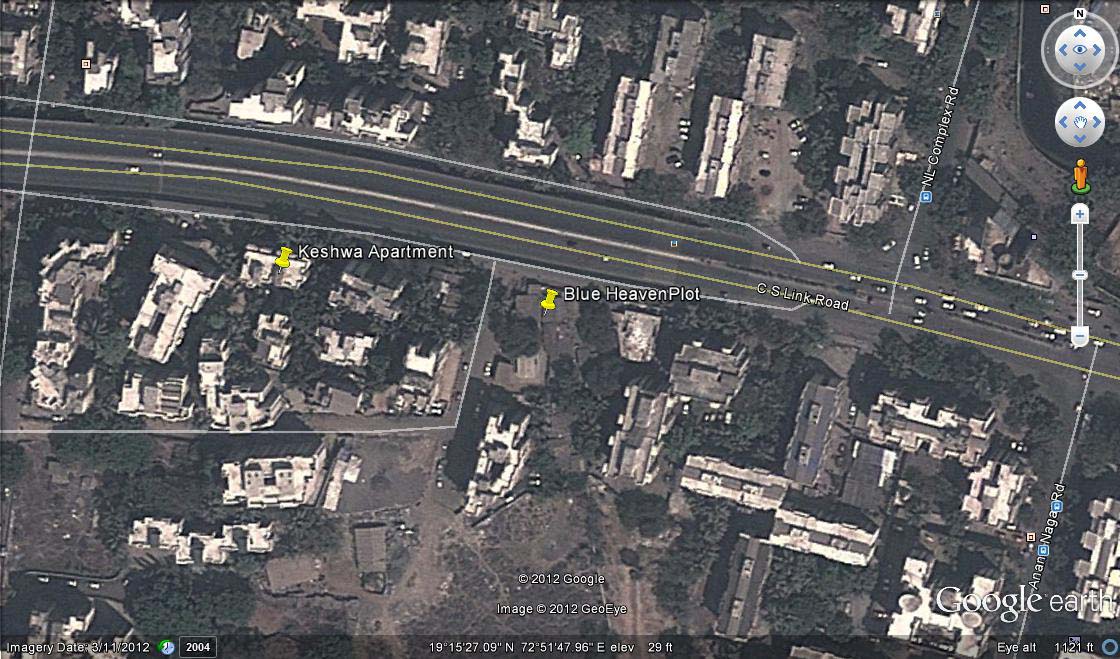 3422 Oth Google Earth - Blue Heaven, Andheri West
