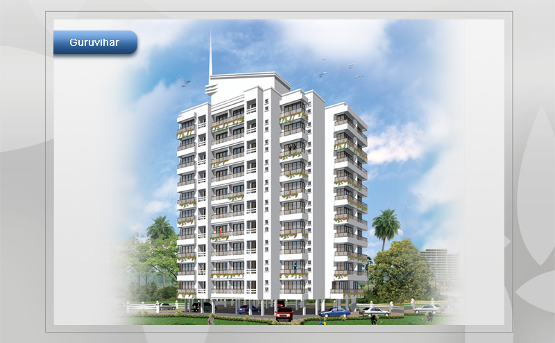 2 BHK Guruvihar, Borivali West — for Sale