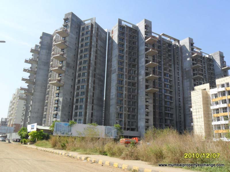3 BHK Kesar Exotica, Kharghar — for Rent — photo 8
