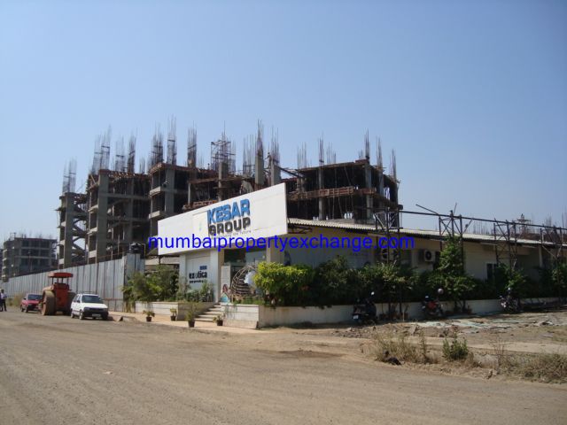 2 BHK Kesar Exotica, Kharghar — for Sale
