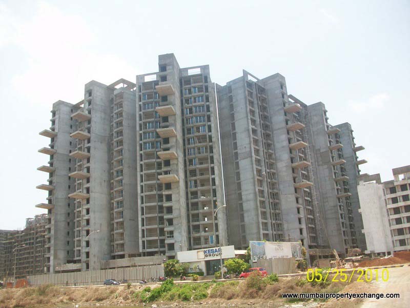 3 BHK Kesar Exotica, Kharghar — for Rent — photo 7