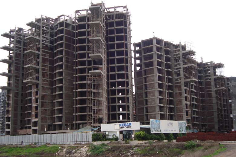 2 BHK Kesar Exotica, Kharghar — for Sale