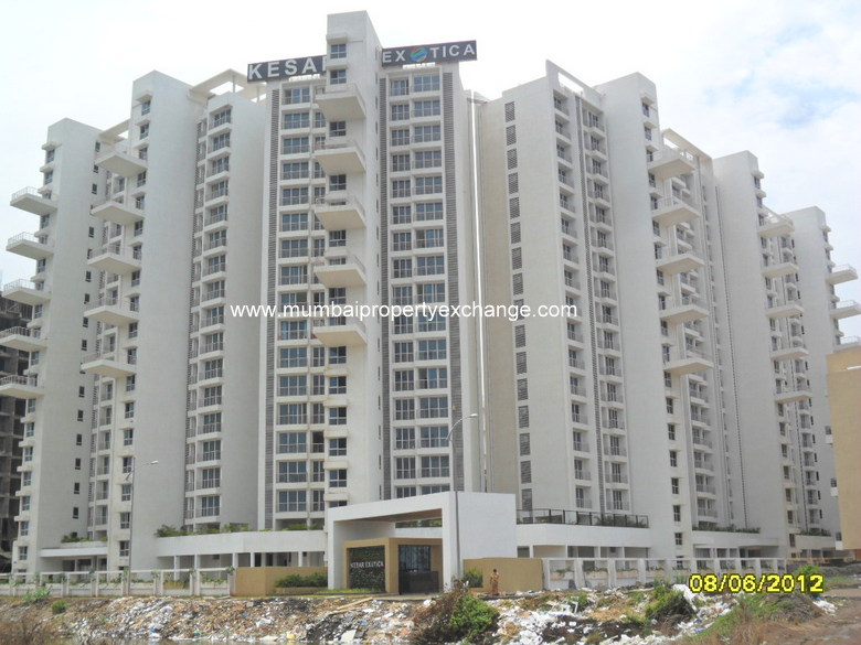 3 BHK Kesar Exotica, Kharghar — for Rent — photo 11