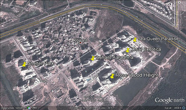 3 BHK Kesar Exotica, Kharghar — for Rent — photo 12
