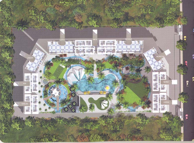 2 BHK Kesar Exotica, Kharghar — for Sale