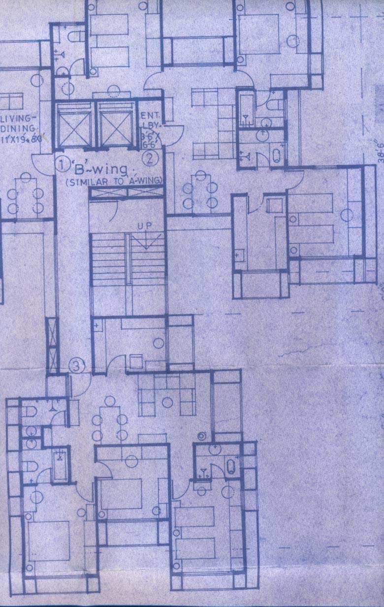 3443 Oth Floor Plan - Keval Tower, Malad West