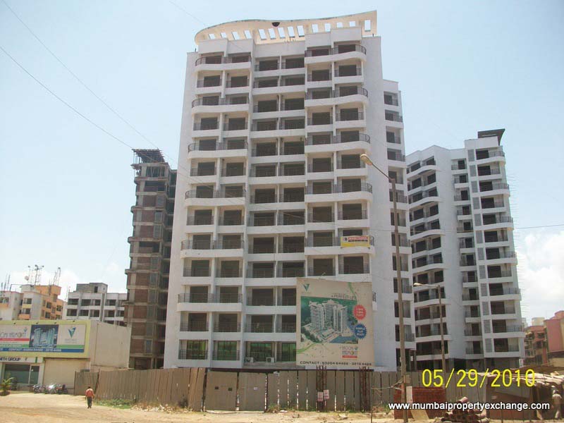 2 BHK Bhoomi Harmony, Kamothe — for Sale