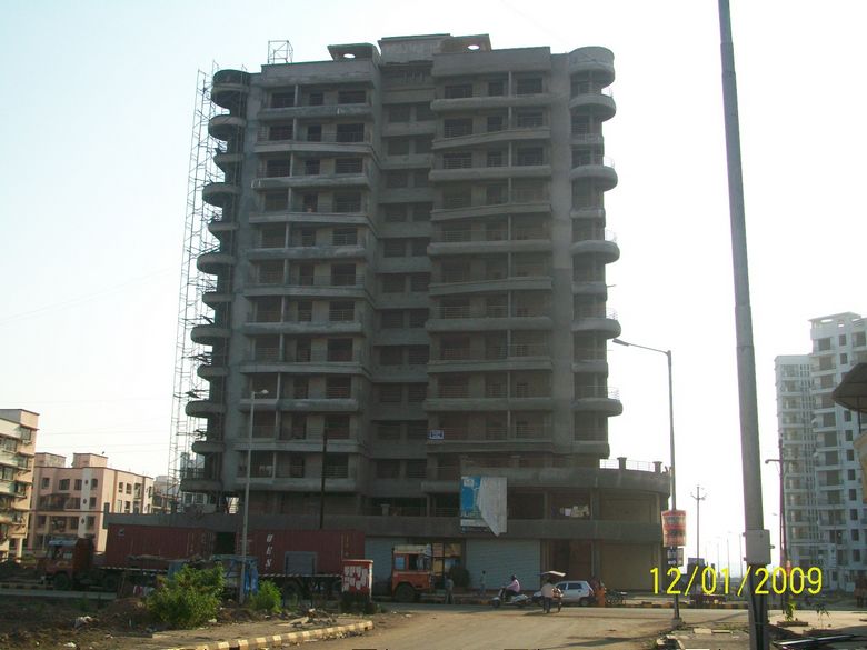 2 BHK Bhoomi Ratna, Kamothe — for Sale