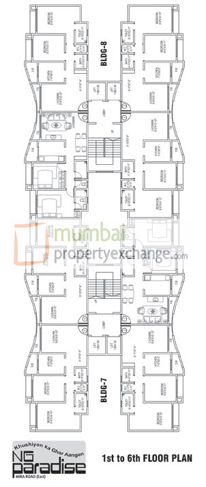 1 NG Paradise, Mira Road — for Sale — photo 9