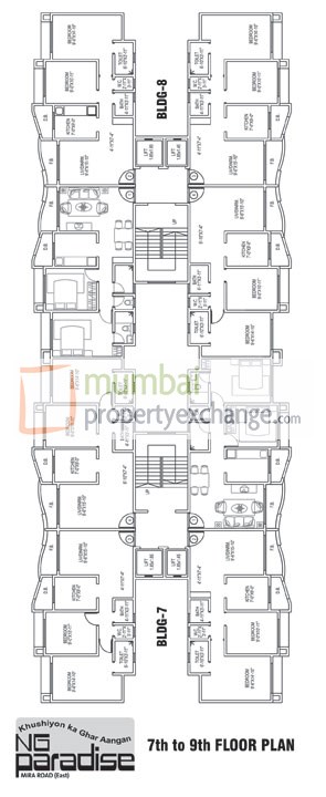 1 NG Paradise, Mira Road — for Sale — photo 10