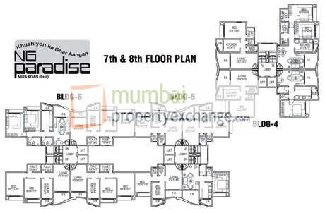 1 NG Paradise, Mira Road — for Sale — photo 12