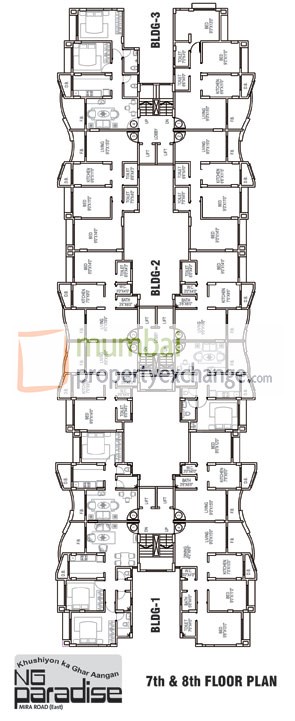 1 NG Paradise, Mira Road — for Sale — photo 13