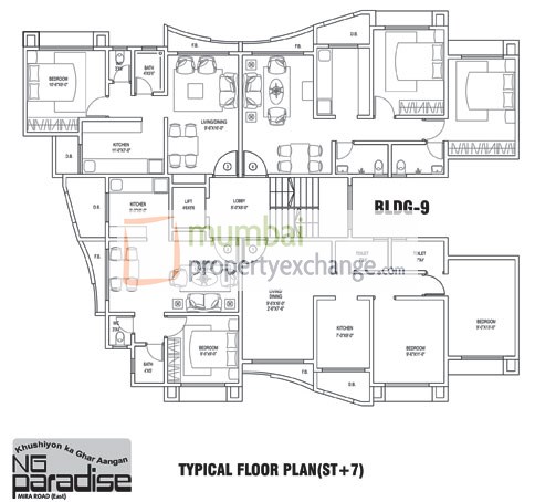 1 NG Paradise, Mira Road — for Sale — photo 14