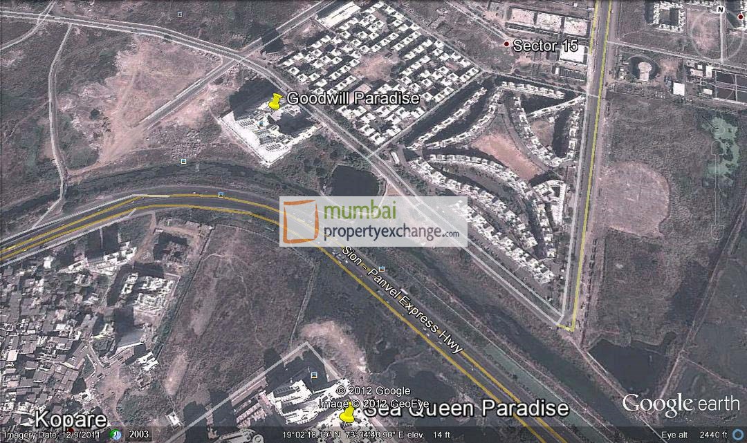 3478 Oth Google Earth - Goodwill Garden, Kharghar