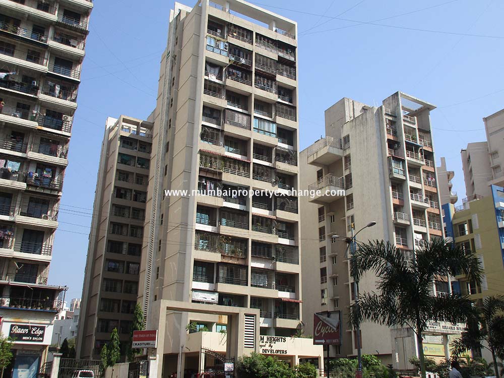 2 BHK Satyam Heights II, Kharghar — for Sale