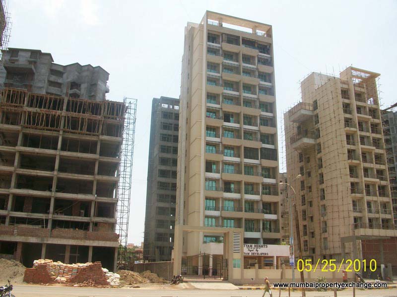 2 BHK Satyam Heights II, Kharghar — for Sale