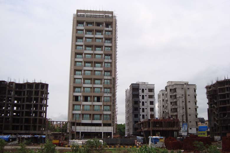 2 BHK Satyam Heights II, Kharghar — for Sale