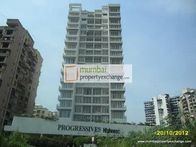 3 BHK Progressive Highness, Sanpada — for Rent — photo 11 thumbnail