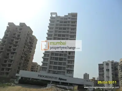 3 BHK Progressive Highness, Sanpada — for Rent — photo 8 thumbnail