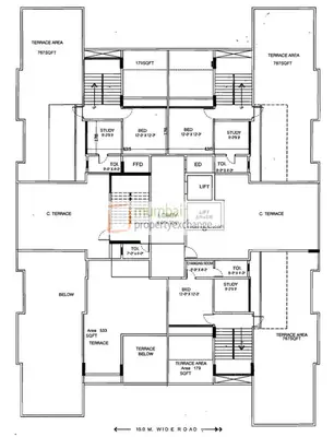 3 BHK Progressive Highness, Sanpada — for Rent — photo 14 thumbnail