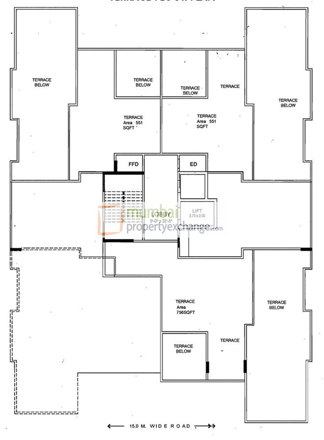 3495 Oth Floor Plan 4  - Progressive Highness, Sanpada