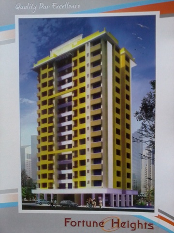 3 BHK Fortune Height, Mira Road — for Sale