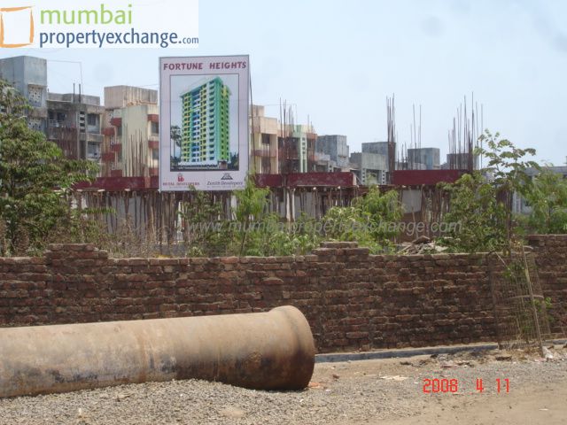 3 BHK Fortune Height, Mira Road — for Sale