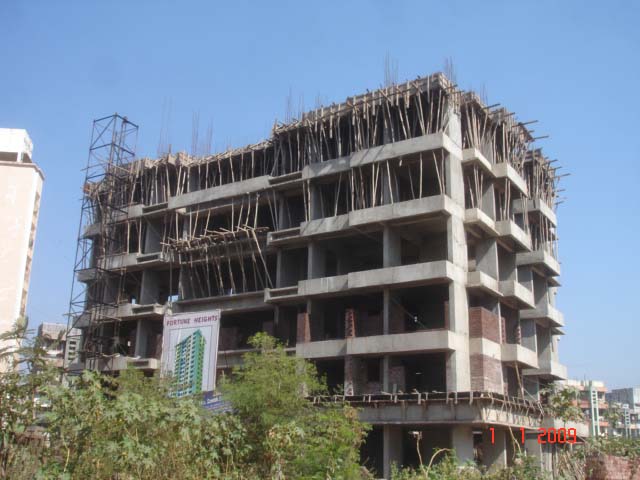 3 BHK Fortune Height, Mira Road — for Sale