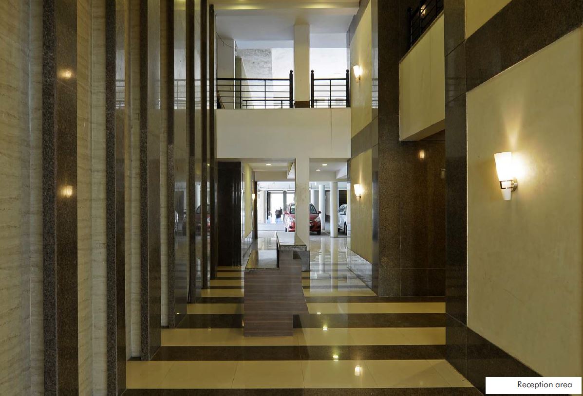 3513 Oth Reception Area - Srishti, Powai