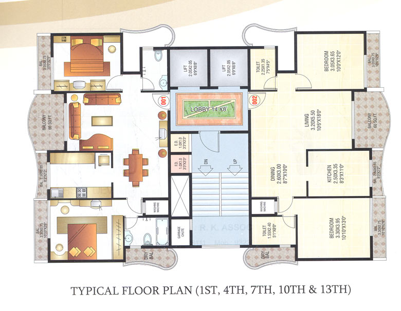2 Everest, Opp. Ganga Bhavan — for Rent