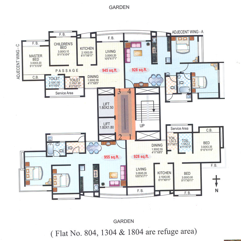 2 Prity Park, Thane West — for Sale