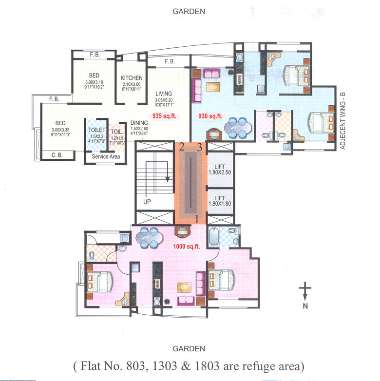 2 Prity Park, Thane West — for Sale