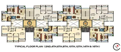2 BHK Hex Blox, Kharghar — for Sale — photo 3 thumbnail