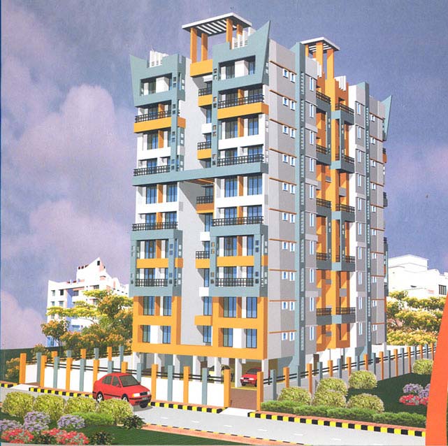 3 BHK Nisarg Vihar, Kharghar — for Sale