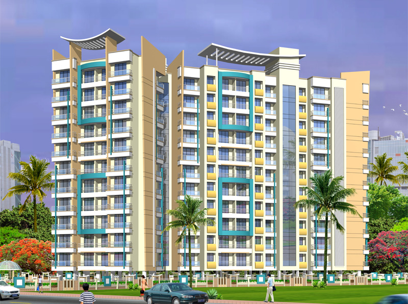 1 BHK Blue Monarch, Andheri East — for Rent