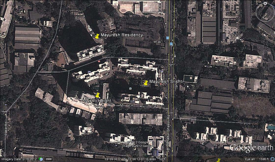 2 BHK Srishti Heights, Bhandup — for Sale — photo 10