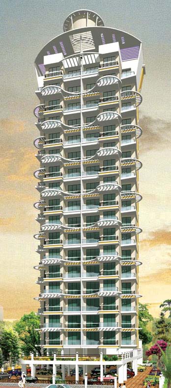 2 BHK Sai Shilp, Kharghar — for Sale