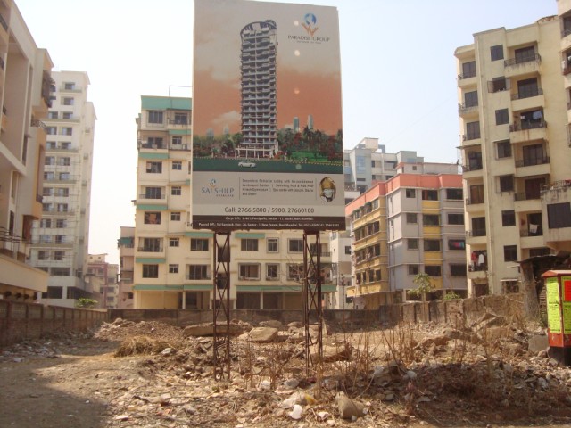 2 BHK Sai Shilp, Kharghar — for Sale