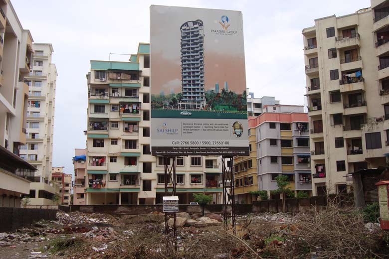 2 BHK Sai Shilp, Kharghar — for Sale