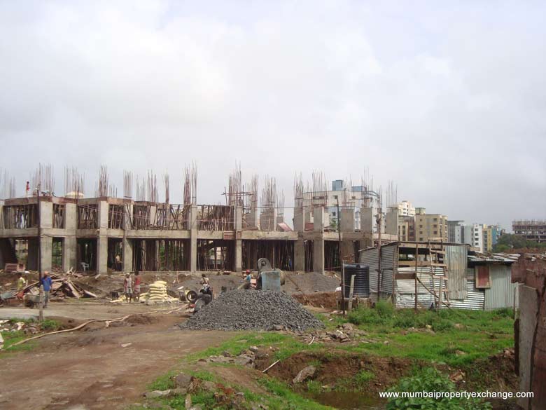 2 BHK Maitri Planet, Kharghar — for Sale