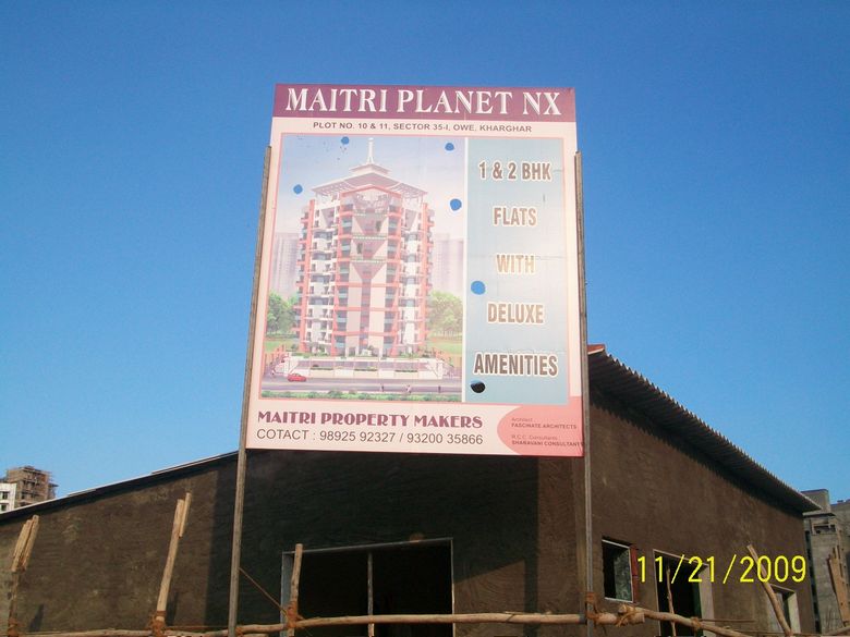 2 BHK Maitri Planet, Kharghar — for Sale