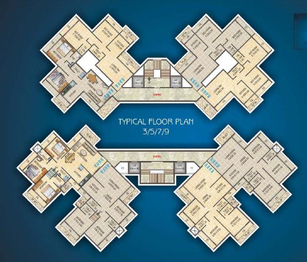 2 BHK Maitri Planet, Kharghar — for Sale