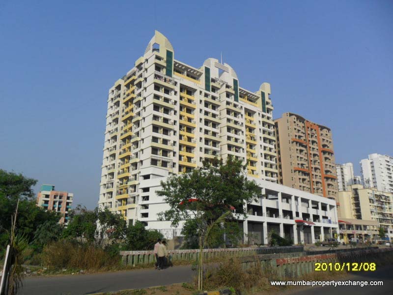 2 BHK Patel Paradise, Kharghar — for Sale