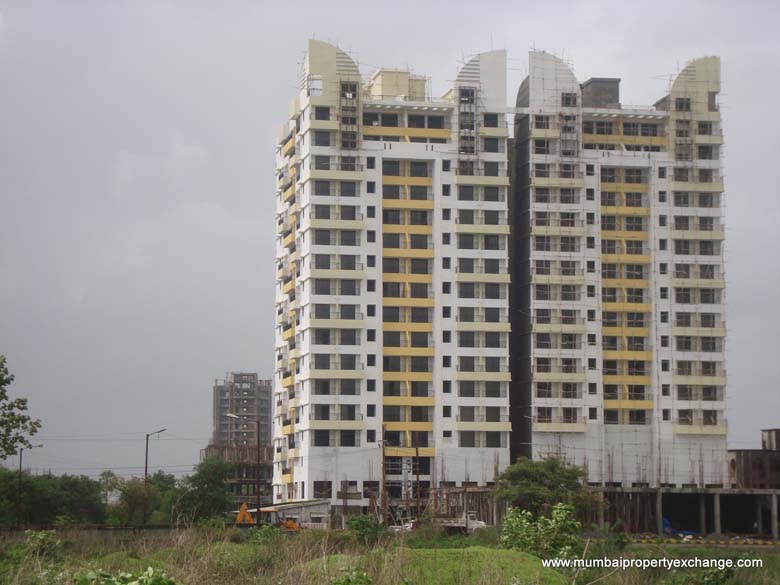 2 BHK Patel Paradise, Kharghar — for Sale