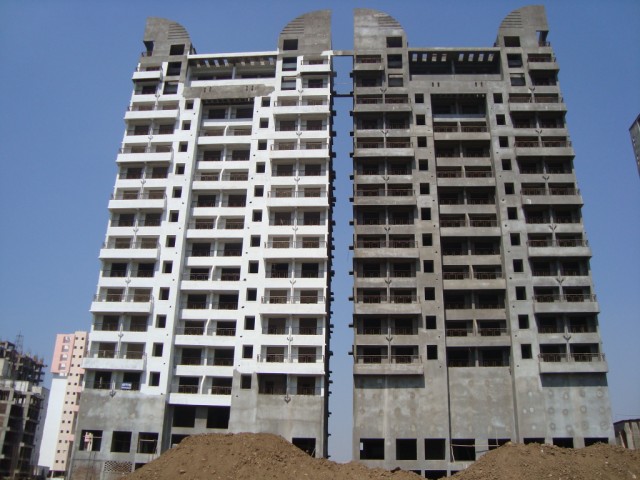 2 BHK Patel Paradise, Kharghar — for Sale