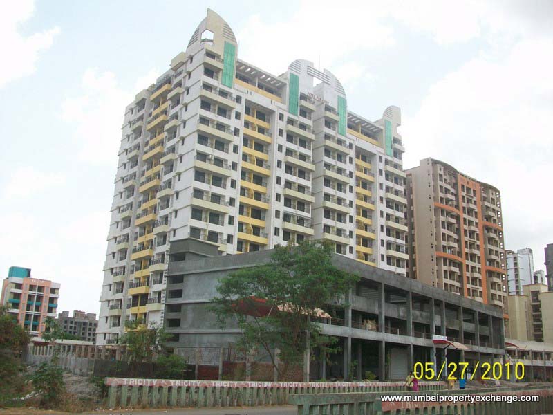2 BHK Patel Paradise, Kharghar — for Sale