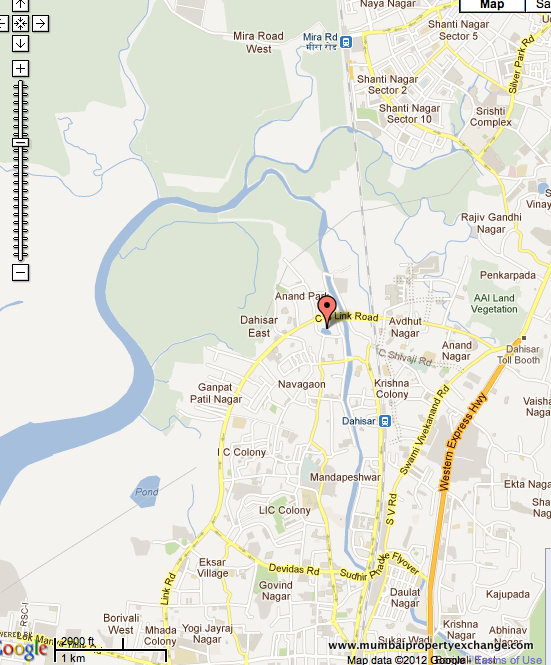 3623 Oth Location Map - Galassia, Dahisar West