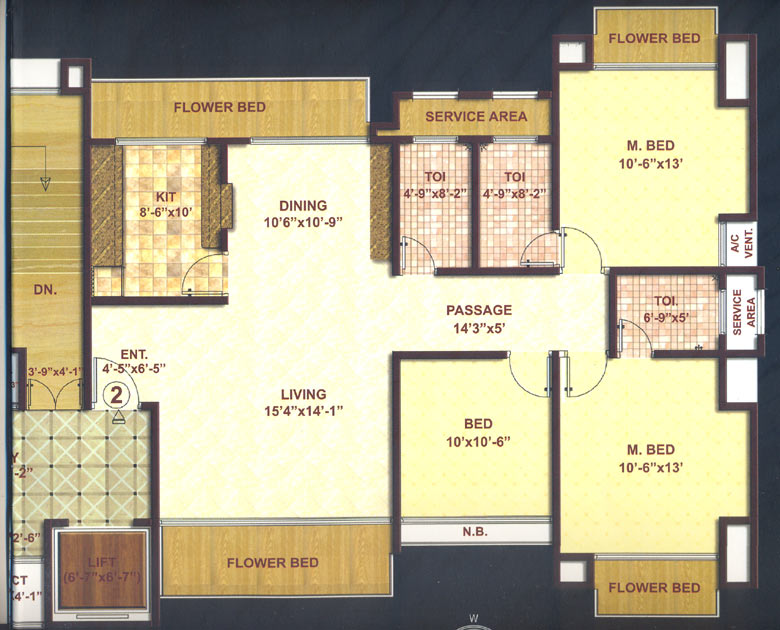 Office Center Point, Mulund East — for Rent