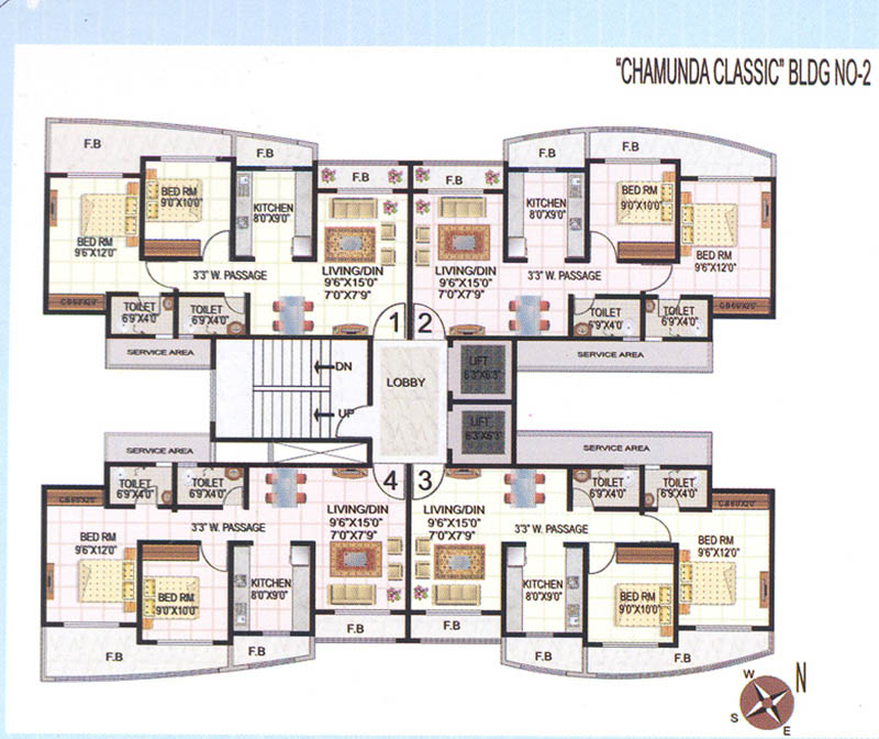 2 BHK Chamunda Classic, Dahisar East — for Sale — photo 3