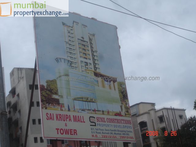 2 BHK Sai Krupa Tower, Dahisar West — for Sale